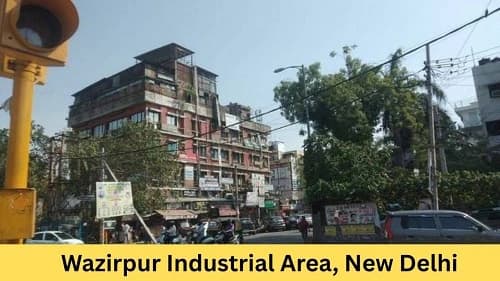 Wazirpur Computer Market