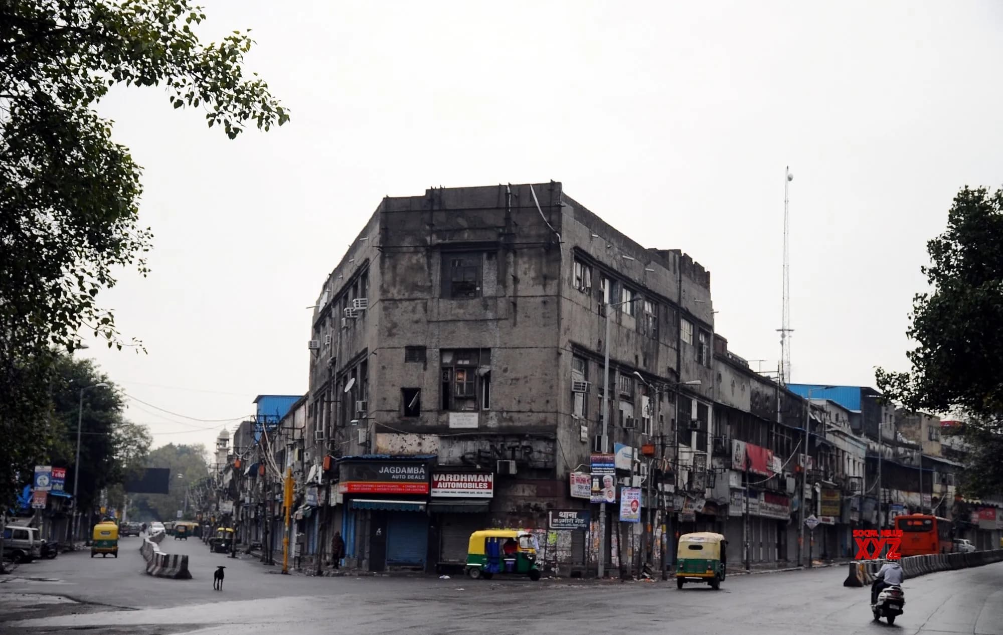 Kashmere Gate Auto Market