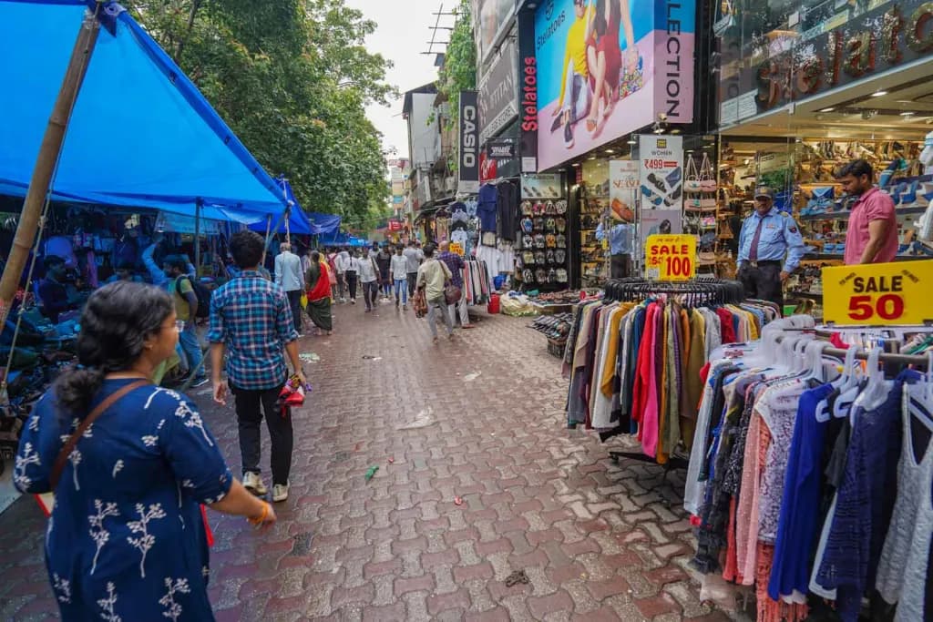 Kirti Nagar Furniture Market