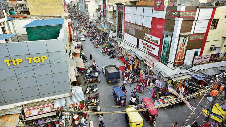 Krishna Nagar Lal Quarter