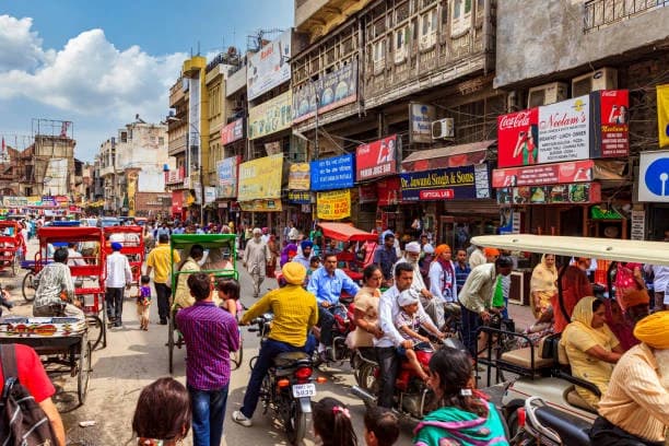 Lajpat Nagar Central Market