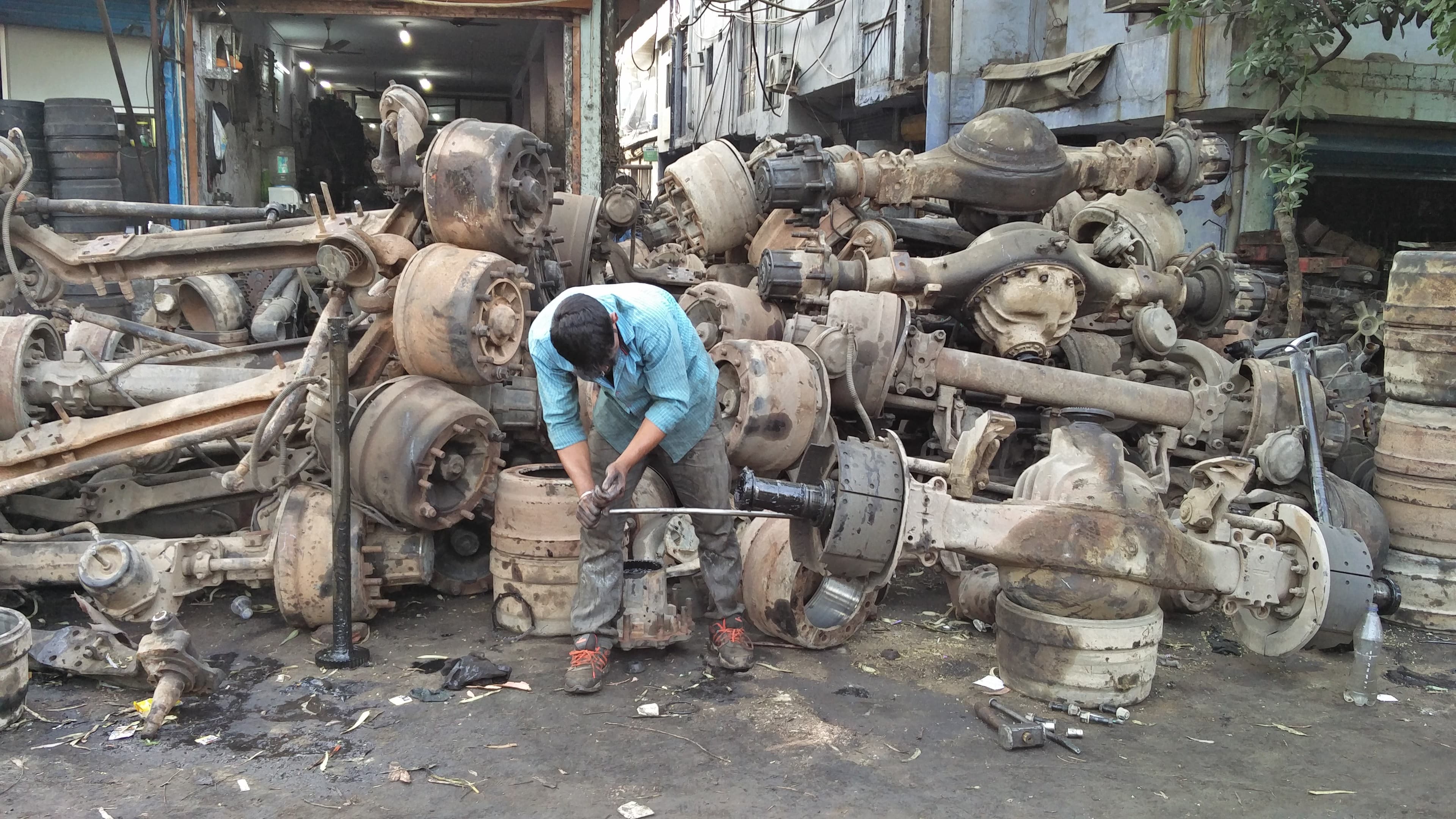 Mayapuri Industrial Market