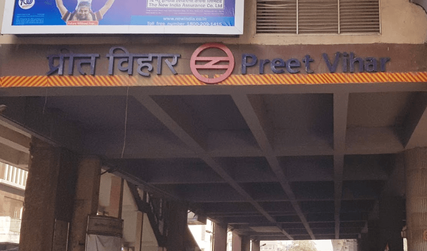 Preet Vihar Market