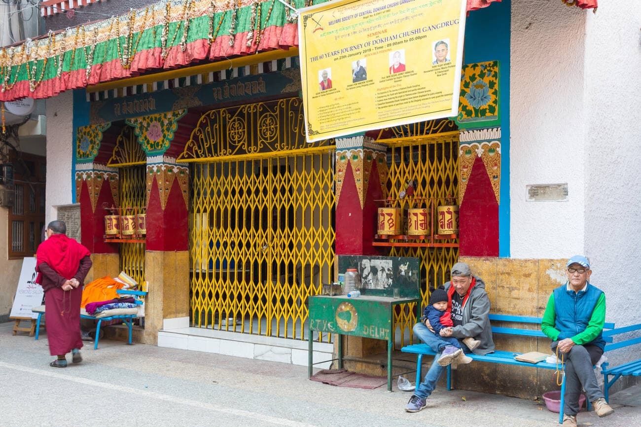 Tibetan Market