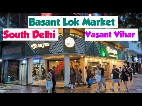 Vasant Vihar Basant Lok